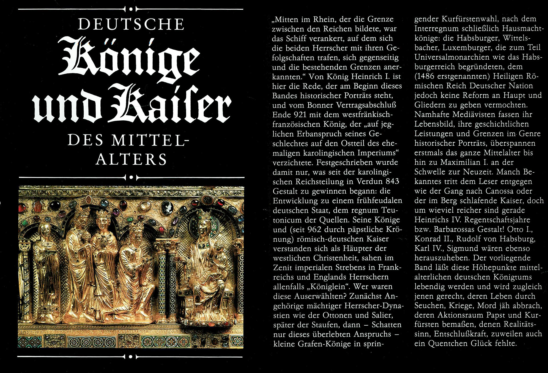 Deutsche Könige und Kaiser des Mittelalters - Engel, Evamaria  / Holtz, Eberhard